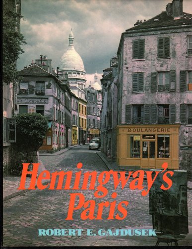 Imagen de archivo de Hemingway's Paris a la venta por Irish Booksellers