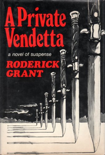 Stock image for A Private Vendetta for sale by Books End Bookshop