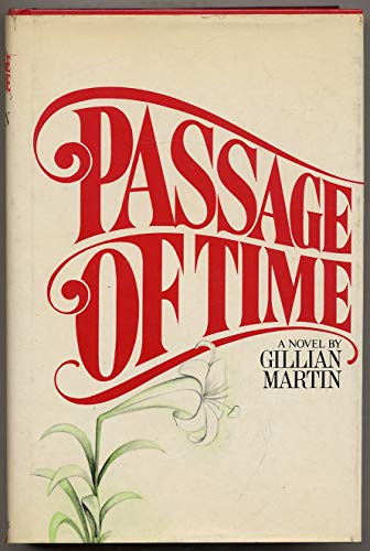 Passage of Time (9780684158198) by Martin, Gillian