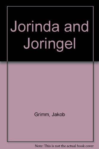 Stock image for JORINDA AND JORINGEL for sale by BennettBooksLtd