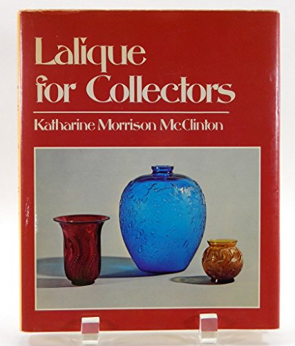 Beispielbild fr Lalique for Collectors zum Verkauf von Better World Books