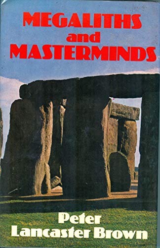 Beispielbild fr Megaliths and Masterminds zum Verkauf von Wonder Book