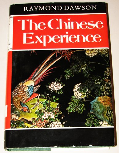Beispielbild fr Chinese Experience zum Verkauf von Wonder Book