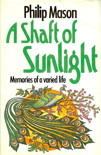 9780684159201: A shaft of sunlight: Memories of a varied life