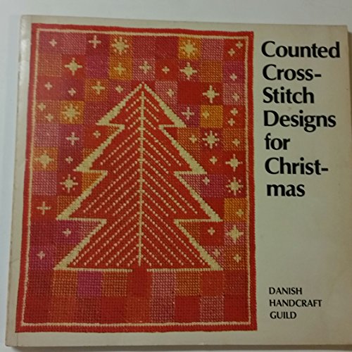 Beispielbild fr Counted Cross-Stitch Designs for Christmas zum Verkauf von Wonder Book