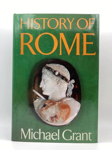 Beispielbild fr History of Rome zum Verkauf von -OnTimeBooks-