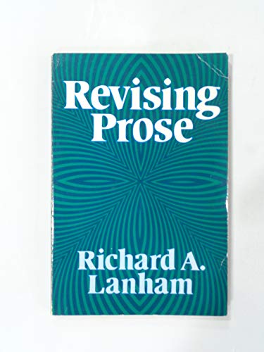 Stock image for Revising Prose for sale by Better World Books