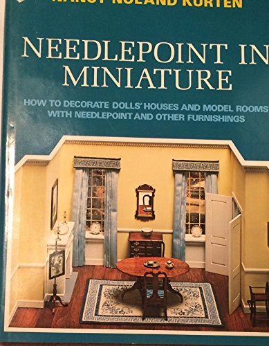 Stock image for Needlepoint in miniature for sale by Half Price Books Inc.
