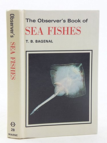 9780684160320: The Observer's Book of Sea Fishes
