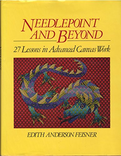 Beispielbild fr Needlepoint and beyond: 27 lessons in advanced canvaswork zum Verkauf von HPB-Emerald