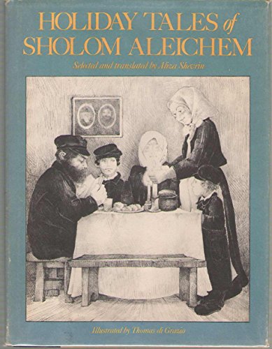 Beispielbild fr Holiday tales of Sholom Aleichem zum Verkauf von Wonder Book