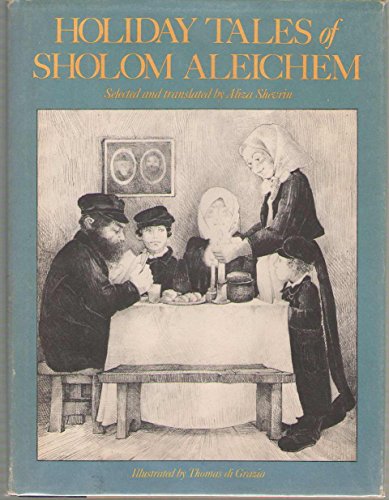 Stock image for Holiday tales of Sholom Aleichem for sale by Hafa Adai Books