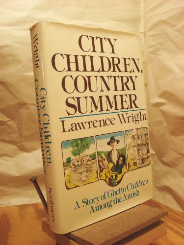 Beispielbild fr City Children, Country Summer zum Verkauf von Better World Books
