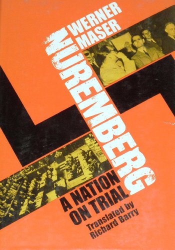 Imagen de archivo de Nuremberg : A Nation on Trial a la venta por Better World Books