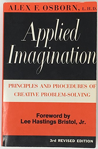 Beispielbild fr Applied Imagination zum Verkauf von Better World Books