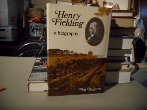 Beispielbild fr Henry Fielding. A Biography. zum Verkauf von Antiquariaat Schot