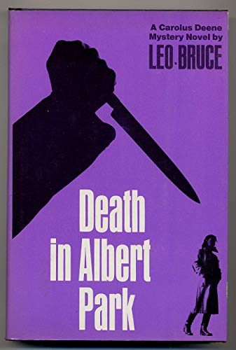 Death in Albert Park (9780684162676) by Bruce, Leo