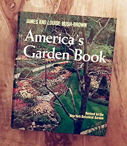 Beispielbild fr America's Garden Book zum Verkauf von Better World Books