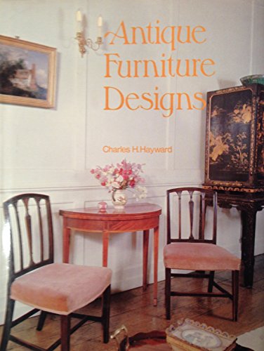 Imagen de archivo de Antique Furniture Designs a la venta por Better World Books: West