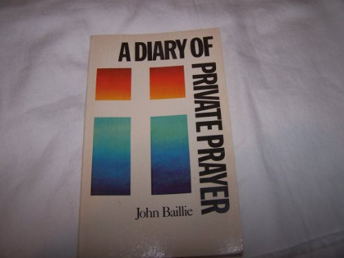 Beispielbild fr A Diary of Private Prayer zum Verkauf von ThriftBooks-Atlanta