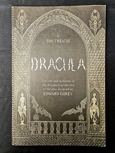 Imagen de archivo de Dracula: A Toy Theatre The Sets and Costumes of the Broadway Production of the Play a la venta por Nicholas J. Certo