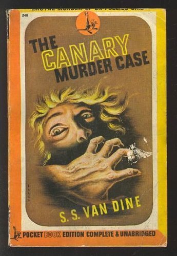 Imagen de archivo de The CANARY MURDER CASE a la venta por Basement Seller 101