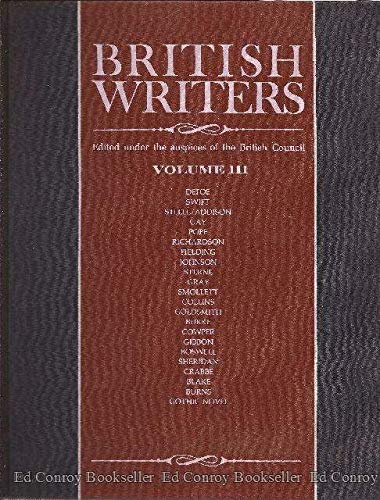 9780684164083: British Writers: 003 (British Writers, 3)