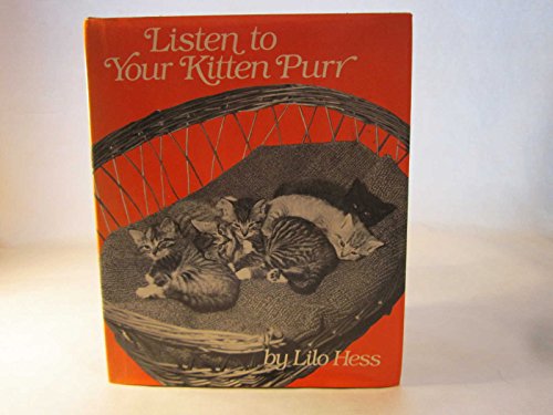 Listen to Your Kitten Purr