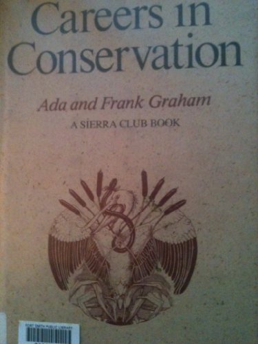 Imagen de archivo de Careers in Conservation a la venta por Wonder Book