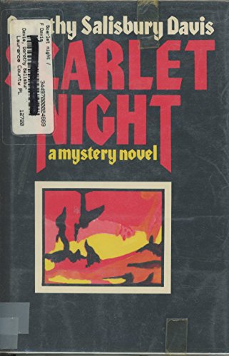 Imagen de archivo de Scarlet Night a la venta por Better World Books