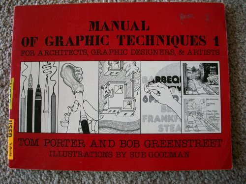 9780684165042: Manual of Graphic Techniques for Architects, Graphic Designers and Artists