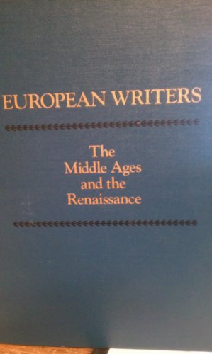 9780684165943: Middle Ages and Renaissance (European Writers)