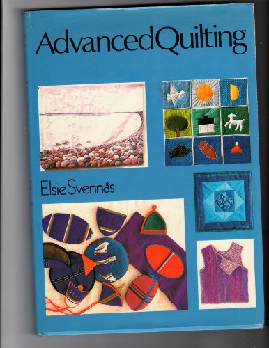 Beispielbild fr Advanced quilting zum Verkauf von Wonder Book