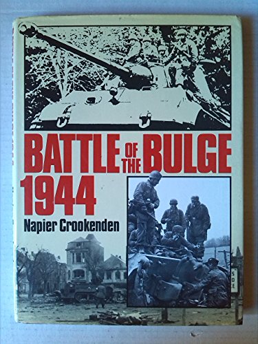 Stock image for Battle Of The Bulge, 1944 for sale by Library House Internet Sales