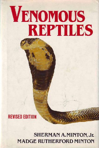 9780684166261: Venomous Reptiles