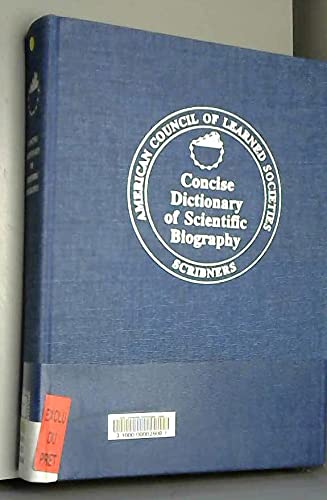Stock image for Concise Dictionary of Scientific Biography for sale by GF Books, Inc.