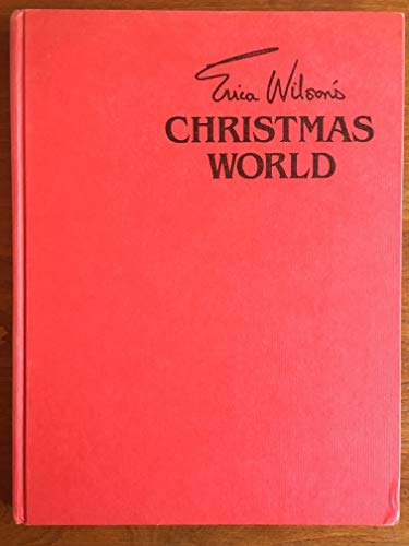 Stock image for Erica Wilson's Christmas World for sale by Gulf Coast Books