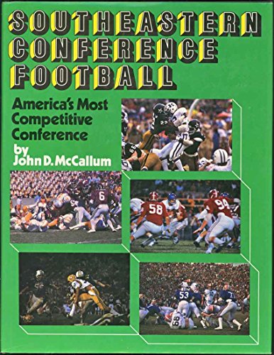 9780684167114: Southeastern Conference football