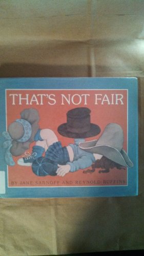 Stock image for That's not fair for sale by Better World Books: West