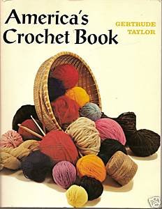 Beispielbild fr Americas Crochet Book zum Verkauf von Hawking Books