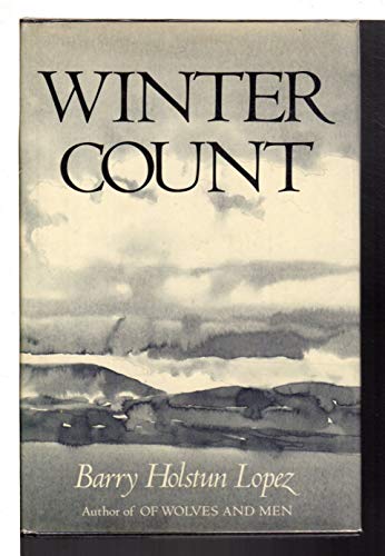 Beispielbild fr Winter Count zum Verkauf von Ken Sanders Rare Books, ABAA