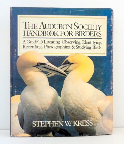 Stock image for Audubon Society Handbook for Birders for sale by Hippo Books