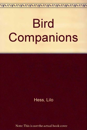 Beispielbild fr Bird Companions zum Verkauf von Better World Books