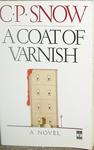 Coat of Varnish (9780684169491) by C. P. Snow