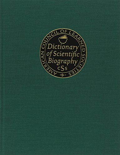 Dictionary of Scientific Biography (Volumes 3 and 4 in one volume) - Gillispie, C C