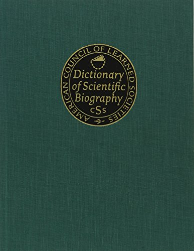 Stock image for Dictionary of Scientific Biography for sale by Better World Books: West