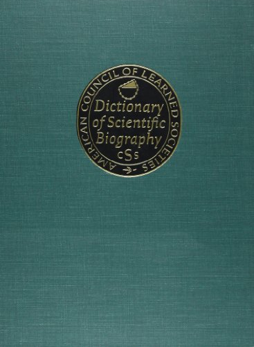 9780684169699: Dictionary of Scientific Biography (DICTIONARY OF SCIENTIFIC BIOGRAPHY COMPACT EDITION)