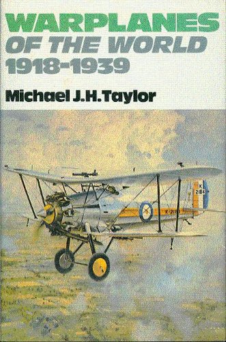 Stock image for Warplanes of the world, 1918-1939 for sale by HPB-Ruby
