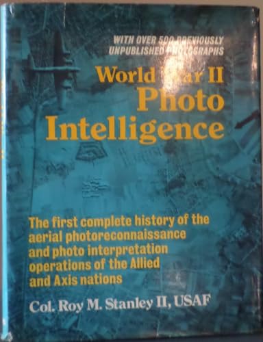 Stock image for World War II Photo Intelligence for sale by Half Price Books Inc.