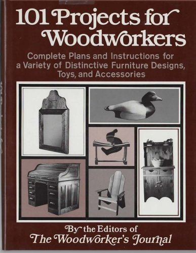 9780684171548: 101 projects for woodworkers